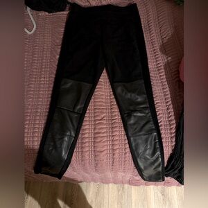 Bebe black leggings